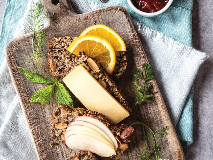 Nuts About Seed and Citrus Bread